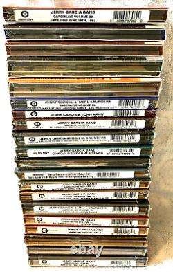 JERRY GARCIA Garcialive Vol. 1 -20 Lot of 45 CDs 20 Shows SEALED