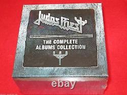 JUDAS PRIEST The Complete Albums Collection 19 CD BOX SET FACTORY SEALED