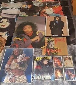 Janet Jackson bundle collection. Very Rare Memorabilia