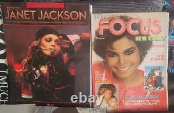 Janet Jackson bundle collection. Very Rare Memorabilia