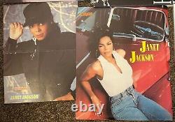 Janet Jackson bundle collection. Very Rare Memorabilia