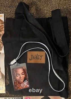 Janet Jackson bundle collection. Very Rare Memorabilia