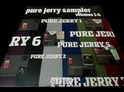 Jerry Garcia Pure Jerry Sampler Bonus Disc CD Grateful Dead JG JGB Saunders JGAB