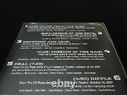 Jerry Garcia Pure Jerry Sampler Bonus Disc CD Grateful Dead JG JGB Saunders JGAB