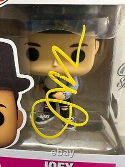 Joey Mcintyre 313 Nkotb New Kids Signed Autographed Funko Pop-beckett Bas Coa