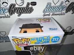 Joey Mcintyre 313 Nkotb New Kids Signed Autographed Funko Pop-beckett Bas Coa