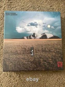 John Lennon Mind Games (The Ultimate Collection) Deluxe 6 CD/2 Blu-ray New