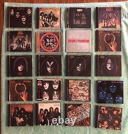 KISS 38 disc CD Complete Collection