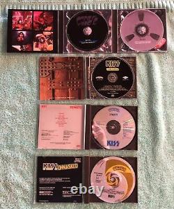 KISS 38 disc CD Complete Collection