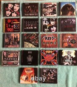 KISS 38 disc CD Complete Collection