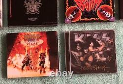 KISS 38 disc CD Complete Collection