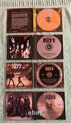 KISS 38 disc CD Complete Collection