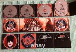 KISS 38 disc CD Complete Collection