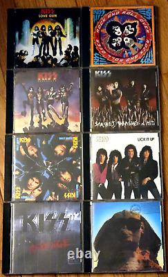 KISS 9 Original CD Recordings INSTANT COLLECTION From My Personal Collection