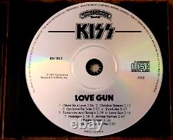 KISS 9 Original CD Recordings INSTANT COLLECTION From My Personal Collection