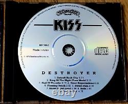 KISS 9 Original CD Recordings INSTANT COLLECTION From My Personal Collection