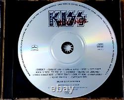 KISS 9 Original CD Recordings INSTANT COLLECTION From My Personal Collection