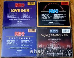 KISS 9 Original CD Recordings INSTANT COLLECTION From My Personal Collection