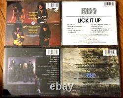 KISS 9 Original CD Recordings INSTANT COLLECTION From My Personal Collection