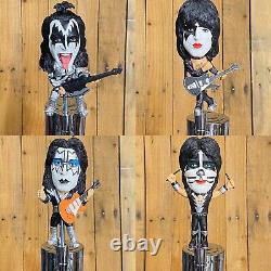 KISS Beer Keg TAP HANDLE Set Of 4 Rock And Roll Band Music