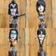 Kiss Beer Keg Tap Handle Set Of 4 Rock And Roll Band Music