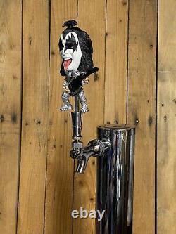 KISS Beer Keg TAP HANDLE Set Of 4 Rock And Roll Band Music