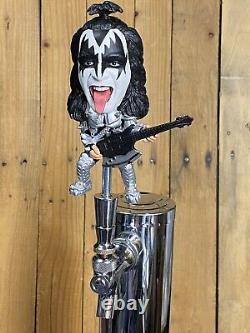 KISS Beer Keg TAP HANDLE Set Of 4 Rock And Roll Band Music