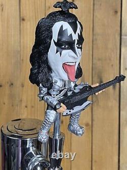 KISS Beer Keg TAP HANDLE Set Of 4 Rock And Roll Band Music