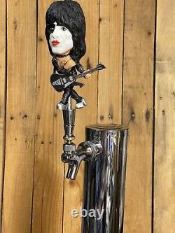 KISS Beer Keg TAP HANDLE Set Of 4 Rock And Roll Band Music