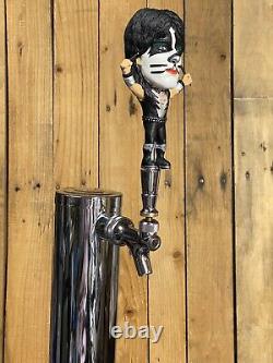 KISS Beer Keg TAP HANDLE Set Of 4 Rock And Roll Band Music