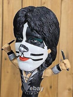 KISS Beer Keg TAP HANDLE Set Of 4 Rock And Roll Band Music