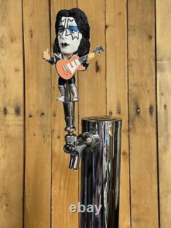 KISS Beer Keg TAP HANDLE Set Of 4 Rock And Roll Band Music