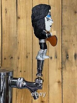 KISS Beer Keg TAP HANDLE Set Of 4 Rock And Roll Band Music