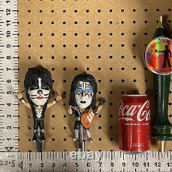 KISS Beer Keg TAP HANDLE Set Of 4 Rock And Roll Band Music