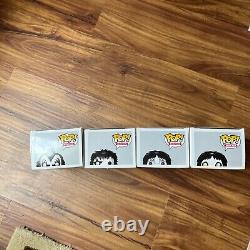 KISS Collectibles 2011 Funko Pop Rocks Series 1 Vinyl Figures Set of 4 HTF