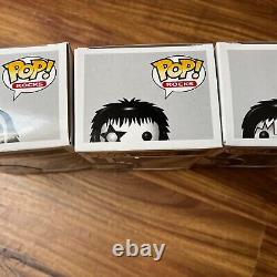 KISS Collectibles 2011 Funko Pop Rocks Series 1 Vinyl Figures Set of 4 HTF