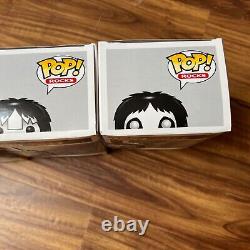 KISS Collectibles 2011 Funko Pop Rocks Series 1 Vinyl Figures Set of 4 HTF