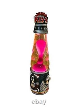 KISS Limited Edition LAVA LAMP (2952/10000) 1999 Vintage Rock Band Collectible