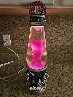 KISS Limited Edition LAVA LAMP (2952/10000) 1999 Vintage Rock Band Collectible