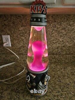 KISS Limited Edition LAVA LAMP (2952/10000) 1999 Vintage Rock Band Collectible