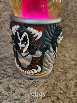 KISS Limited Edition LAVA LAMP (2952/10000) 1999 Vintage Rock Band Collectible