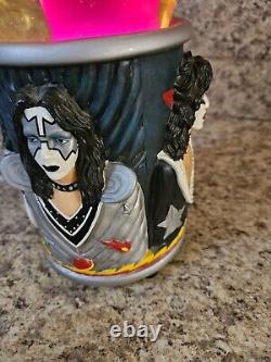 KISS Limited Edition LAVA LAMP (2952/10000) 1999 Vintage Rock Band Collectible