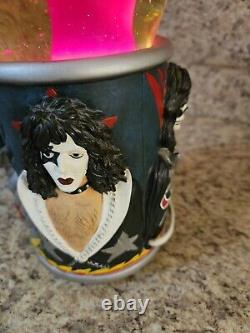 KISS Limited Edition LAVA LAMP (2952/10000) 1999 Vintage Rock Band Collectible