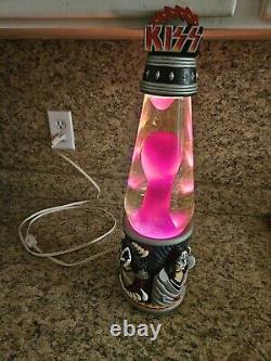 KISS Limited Edition LAVA LAMP (2952/10000) 1999 Vintage Rock Band Collectible