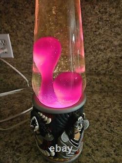 KISS Limited Edition LAVA LAMP (2952/10000) 1999 Vintage Rock Band Collectible