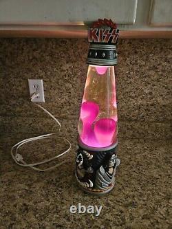 KISS Limited Edition LAVA LAMP (2952/10000) 1999 Vintage Rock Band Collectible