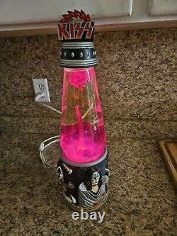 KISS Limited Edition LAVA LAMP (2952/10000) 1999 Vintage Rock Band Collectible