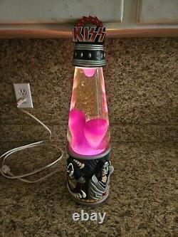 KISS Limited Edition LAVA LAMP (2952/10000) 1999 Vintage Rock Band Collectible