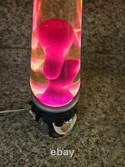 KISS Limited Edition LAVA LAMP (2952/10000) 1999 Vintage Rock Band Collectible