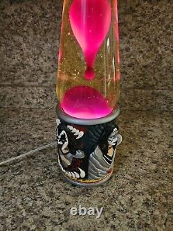 KISS Limited Edition LAVA LAMP (2952/10000) 1999 Vintage Rock Band Collectible